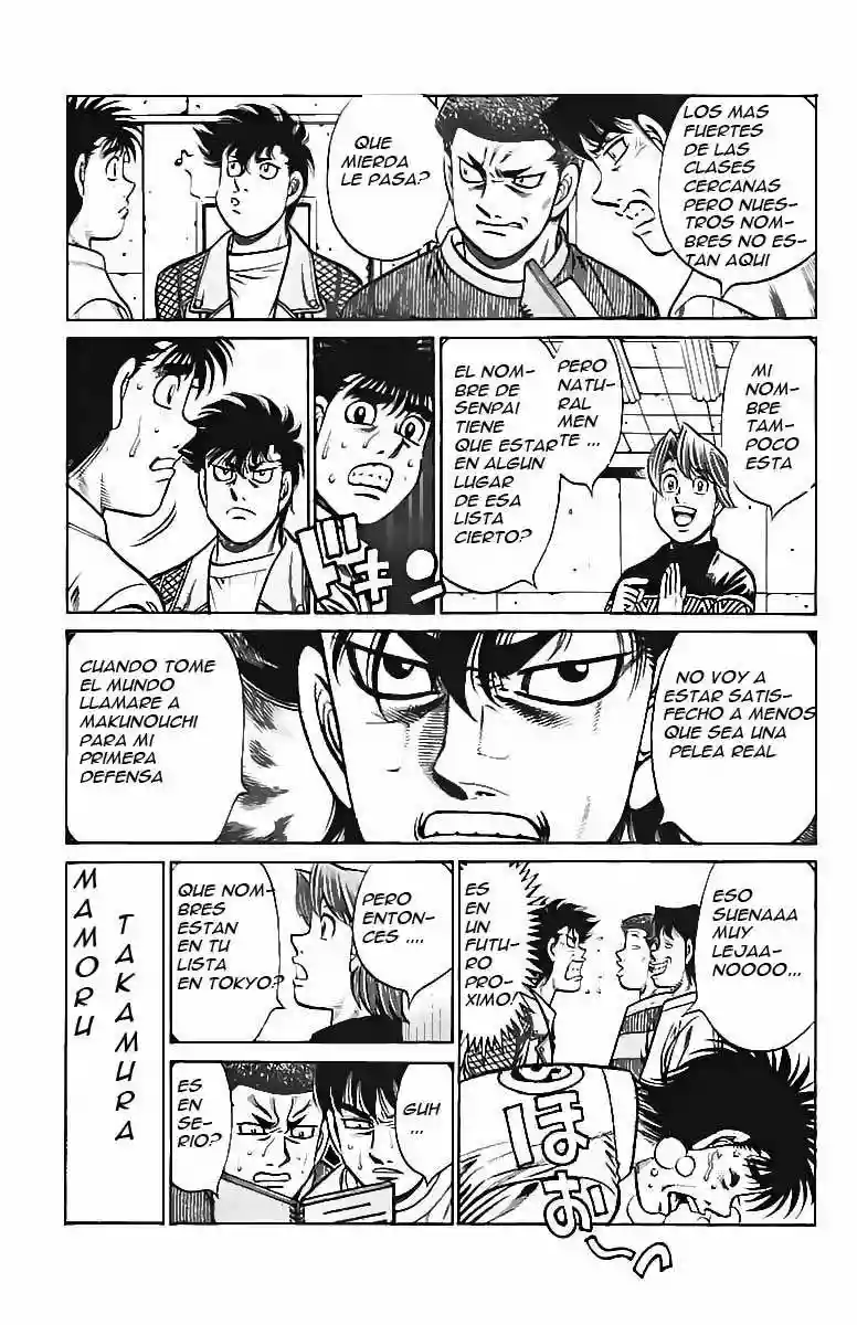 Hajime no Ippo Capítulo 808 - Página 7