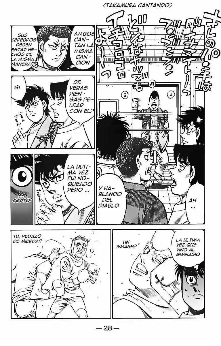 Hajime no Ippo Capítulo 808 - Página 8