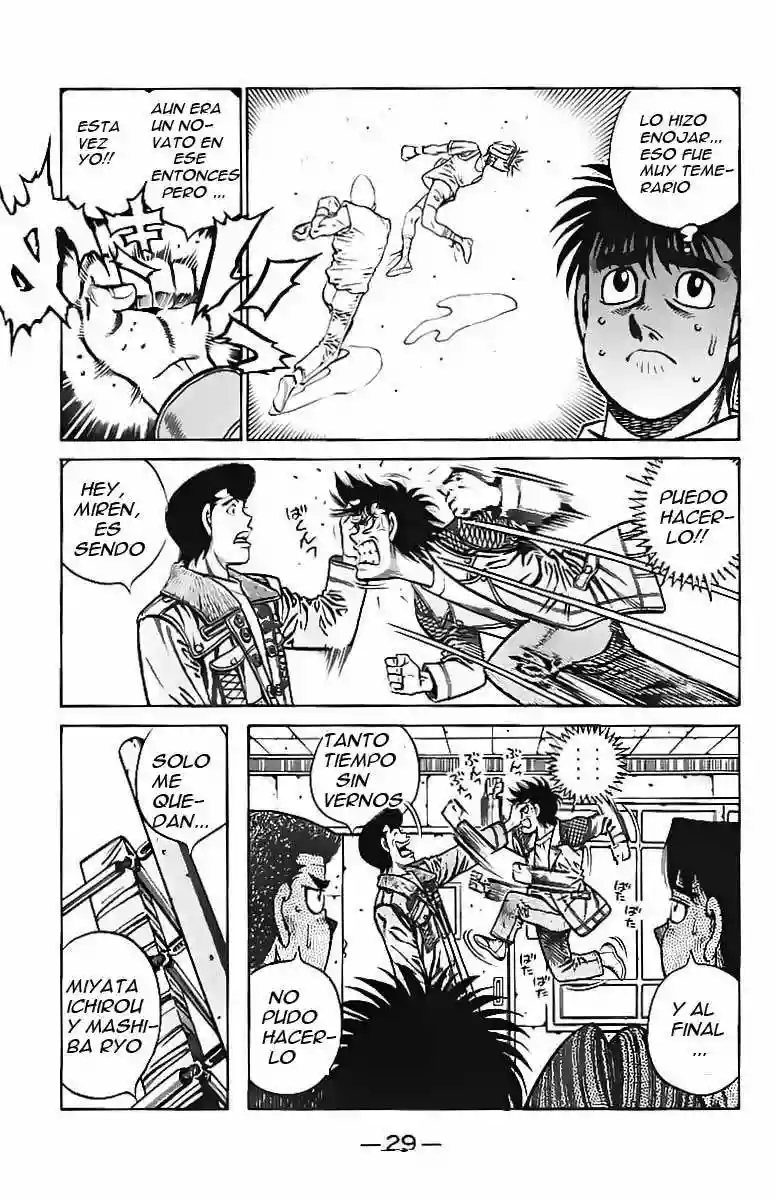Hajime no Ippo Capítulo 808 - Página 9