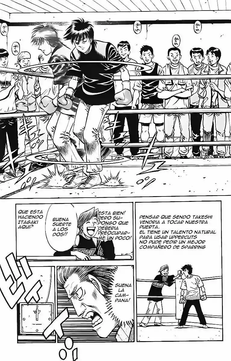 Hajime no Ippo Capítulo 809 - Página 10