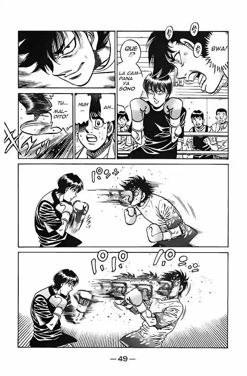 Hajime no Ippo Capítulo 809 - Página 12