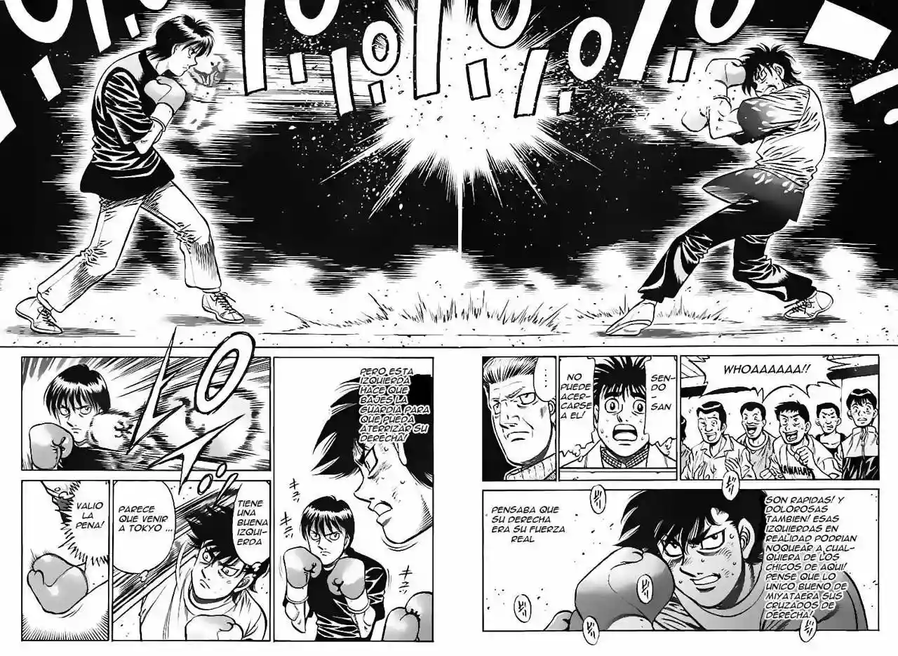Hajime no Ippo Capítulo 809 - Página 13