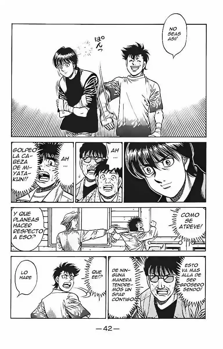 Hajime no Ippo Capítulo 809 - Página 5