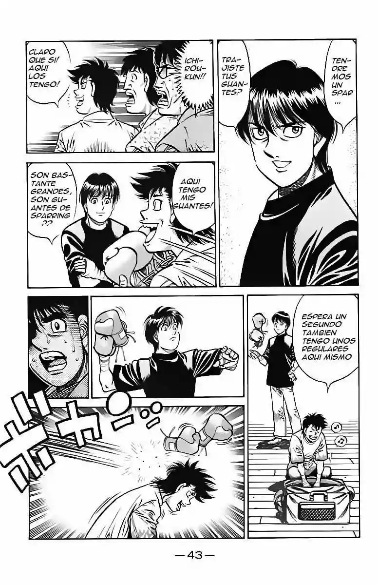 Hajime no Ippo Capítulo 809 - Página 6