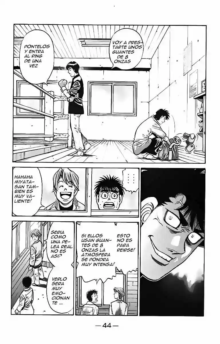 Hajime no Ippo Capítulo 809 - Página 7