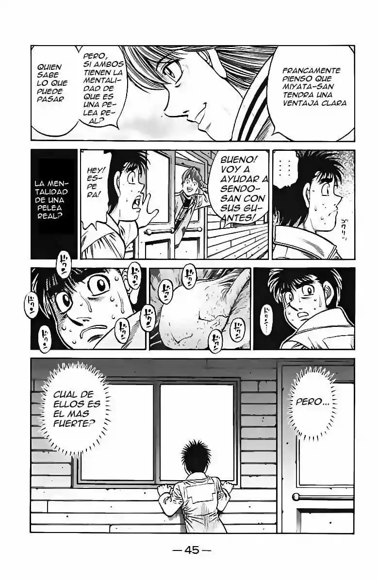 Hajime no Ippo Capítulo 809 - Página 8