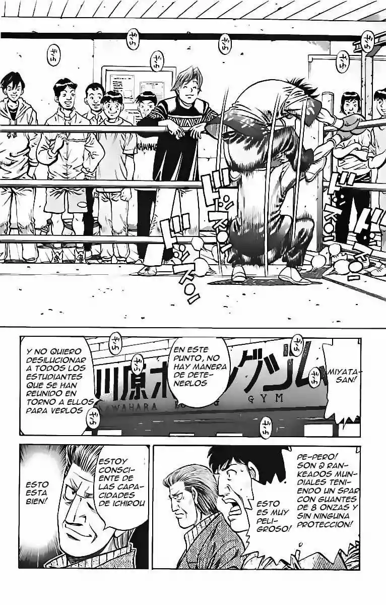 Hajime no Ippo Capítulo 809 - Página 9