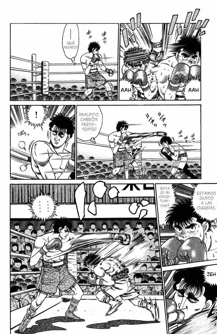 Hajime no Ippo Capítulo 81 - Página 12