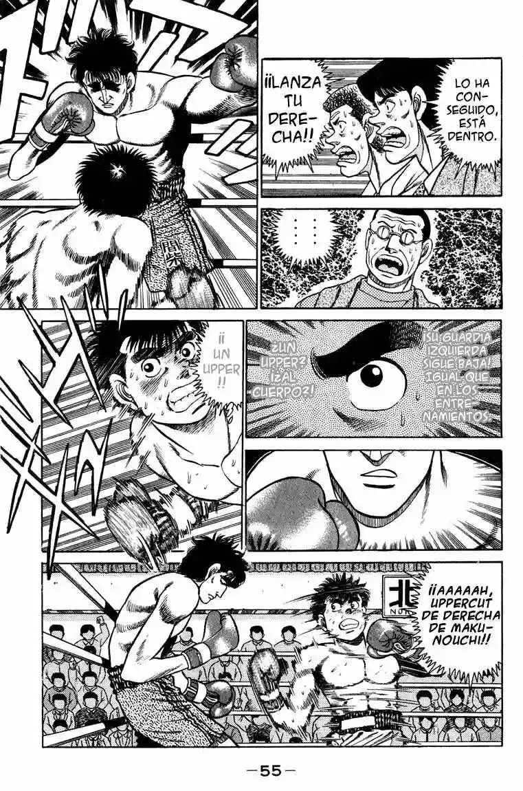 Hajime no Ippo Capítulo 81 - Página 13