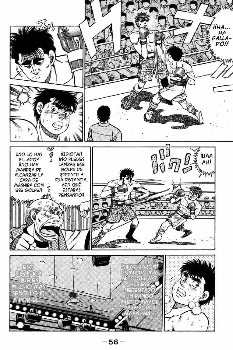 Hajime no Ippo Capítulo 81 - Página 14