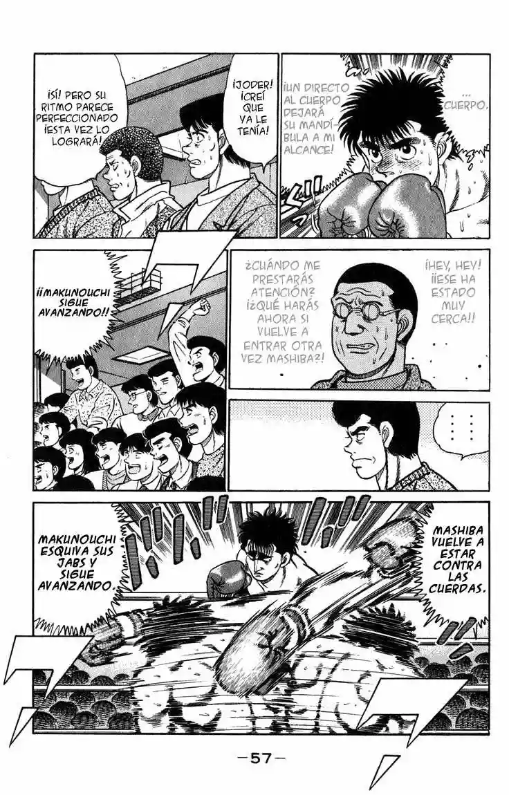 Hajime no Ippo Capítulo 81 - Página 15