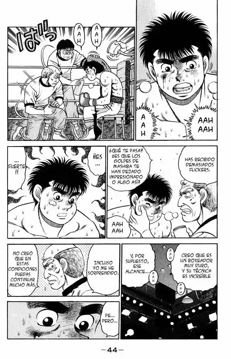 Hajime no Ippo Capítulo 81 - Página 2