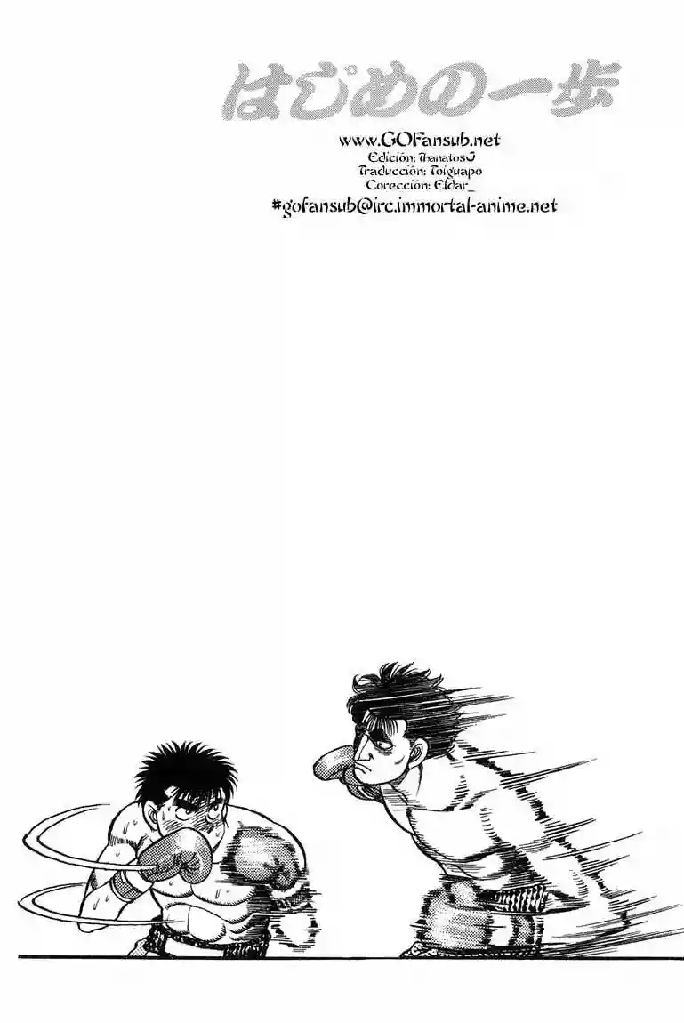 Hajime no Ippo Capítulo 81 - Página 20