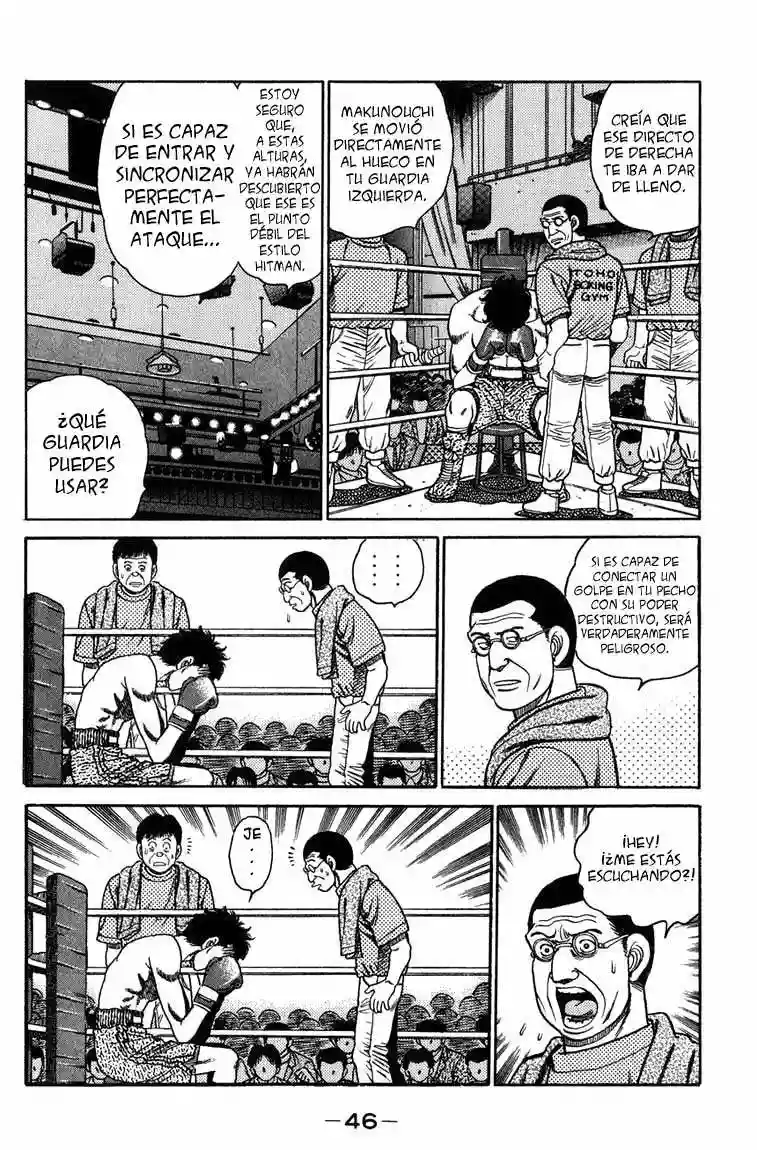Hajime no Ippo Capítulo 81 - Página 4