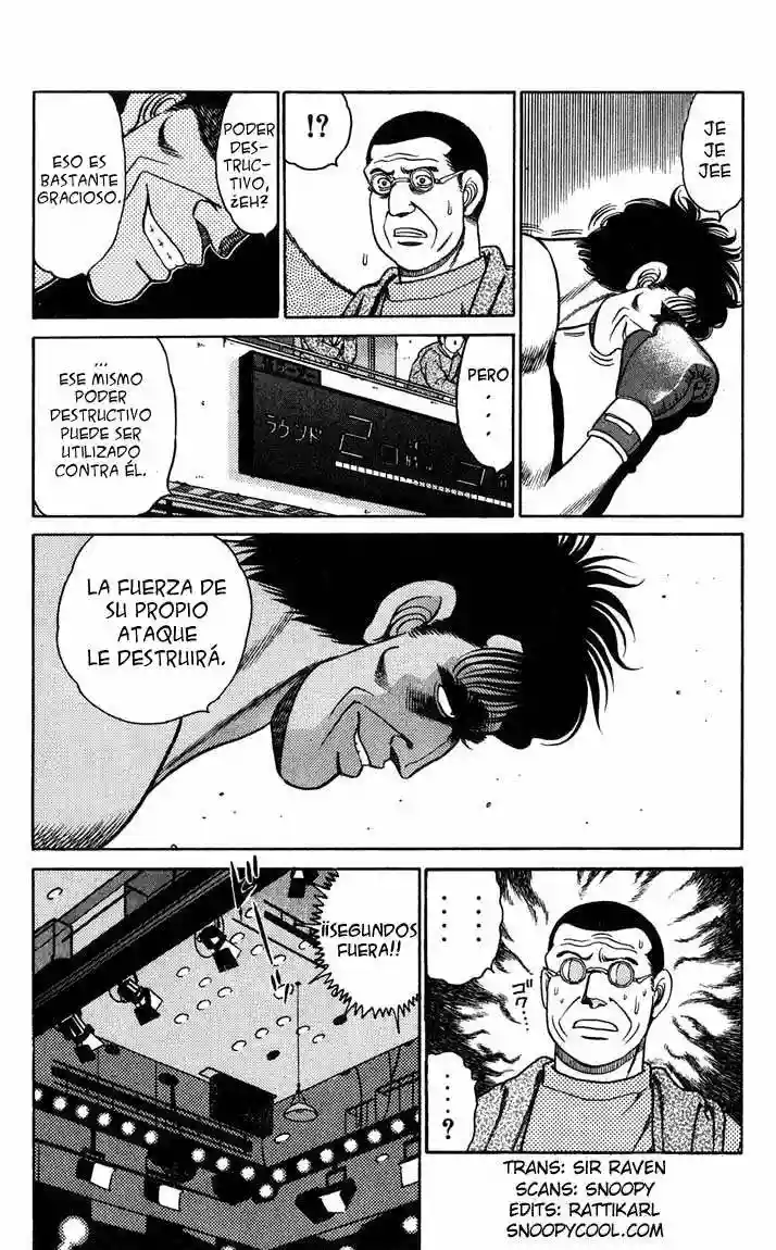 Hajime no Ippo Capítulo 81 - Página 5