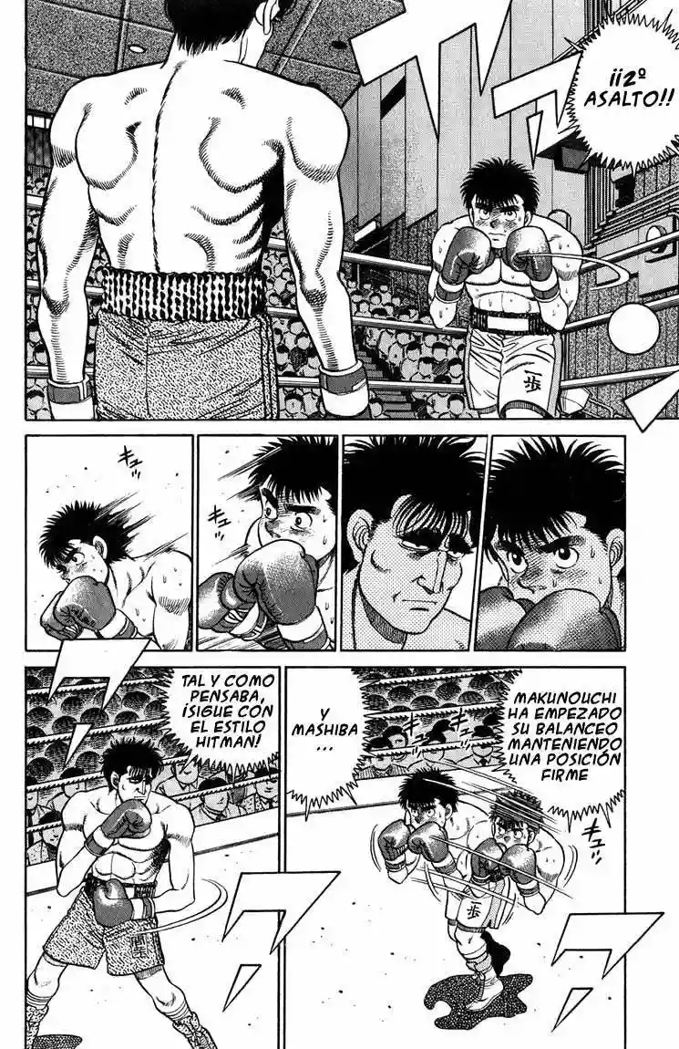 Hajime no Ippo Capítulo 81 - Página 6