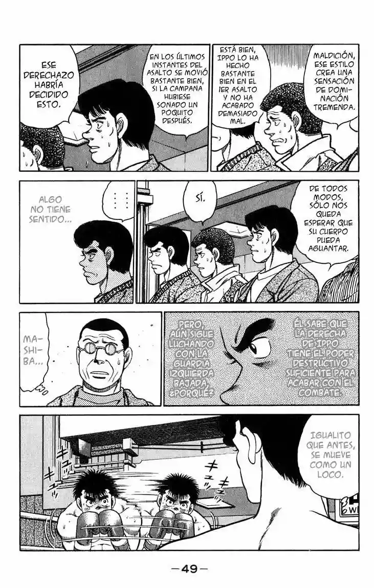 Hajime no Ippo Capítulo 81 - Página 7