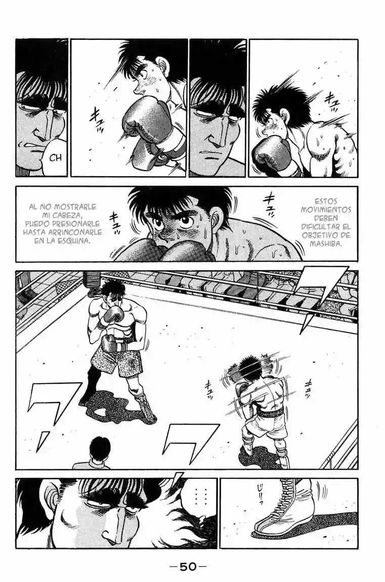Hajime no Ippo Capítulo 81 - Página 8