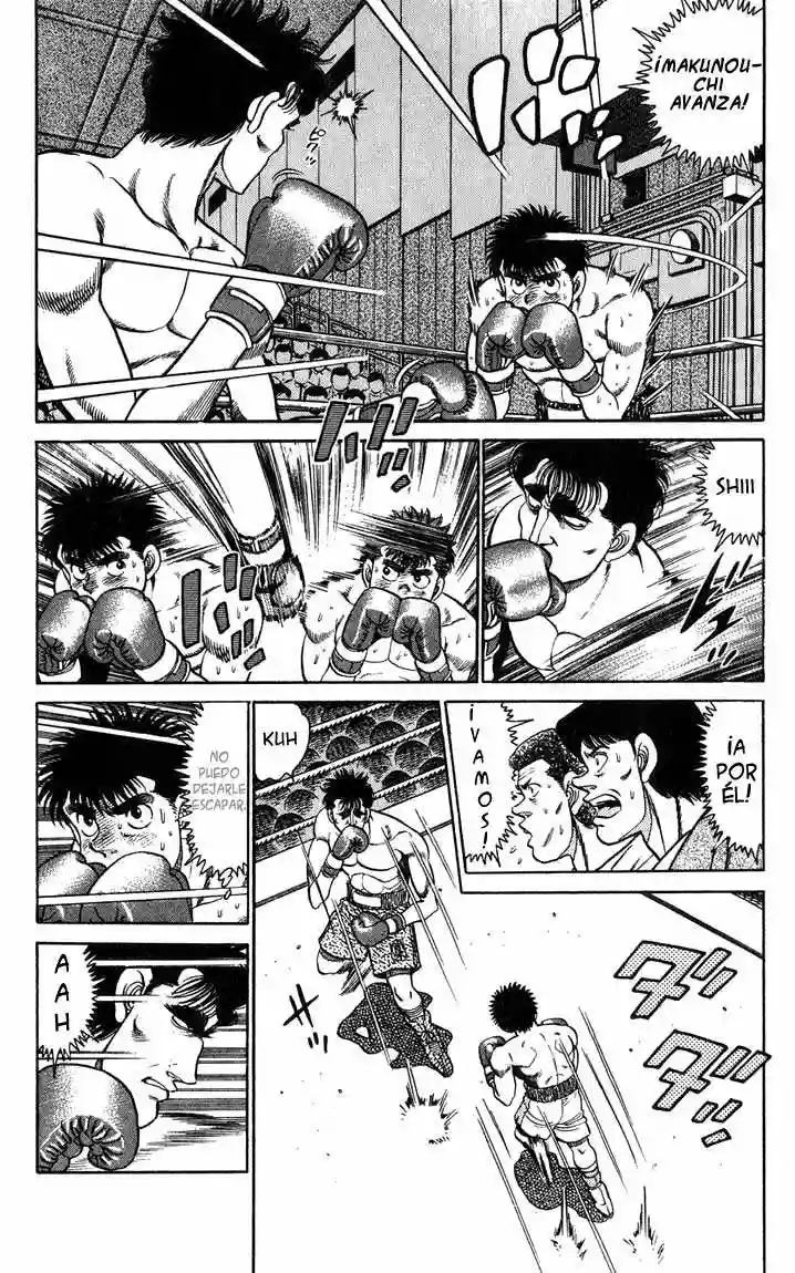 Hajime no Ippo Capítulo 81 - Página 9