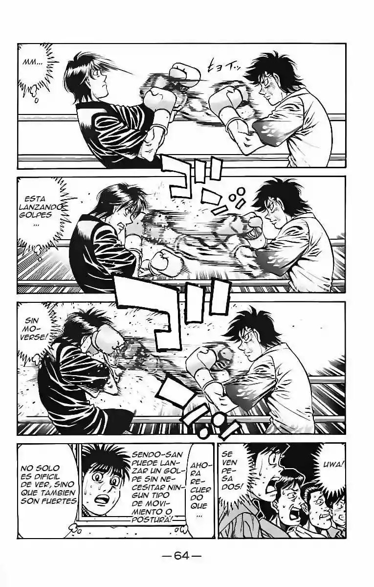 Hajime no Ippo Capítulo 810 - Página 11