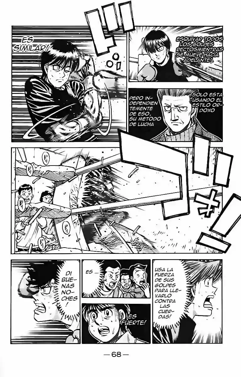 Hajime no Ippo Capítulo 810 - Página 15