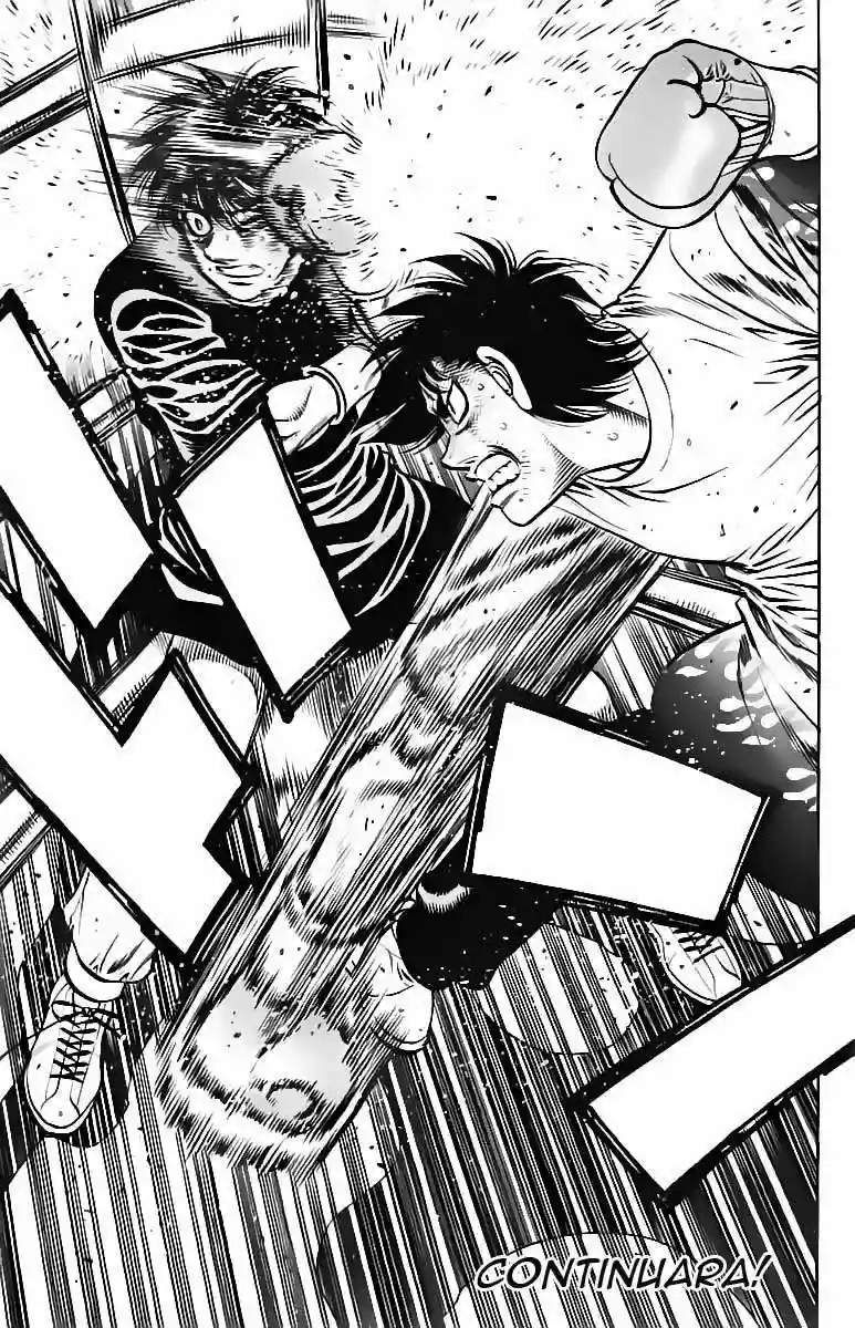 Hajime no Ippo Capítulo 810 - Página 16