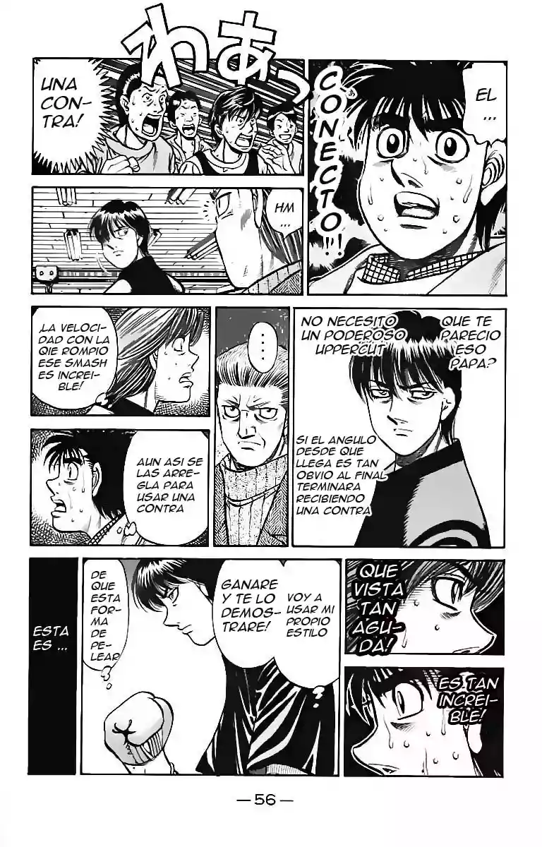 Hajime no Ippo Capítulo 810 - Página 3