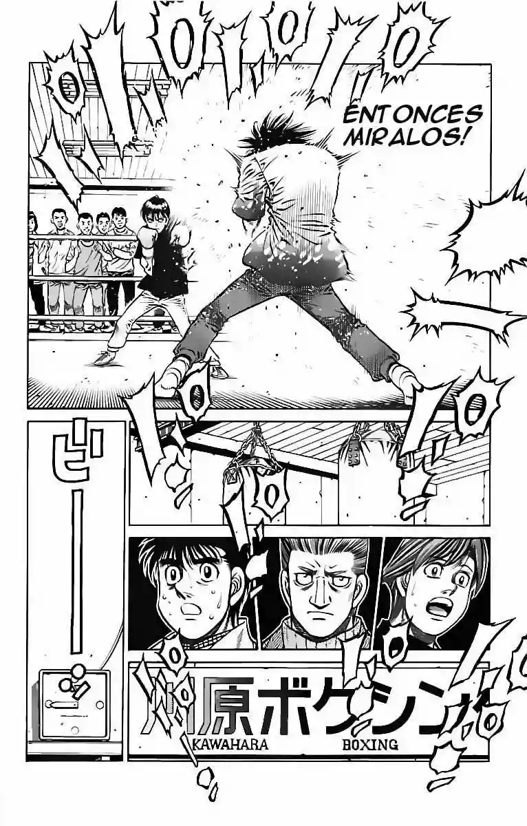 Hajime no Ippo Capítulo 810 - Página 5