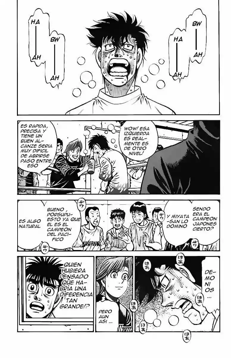 Hajime no Ippo Capítulo 810 - Página 6