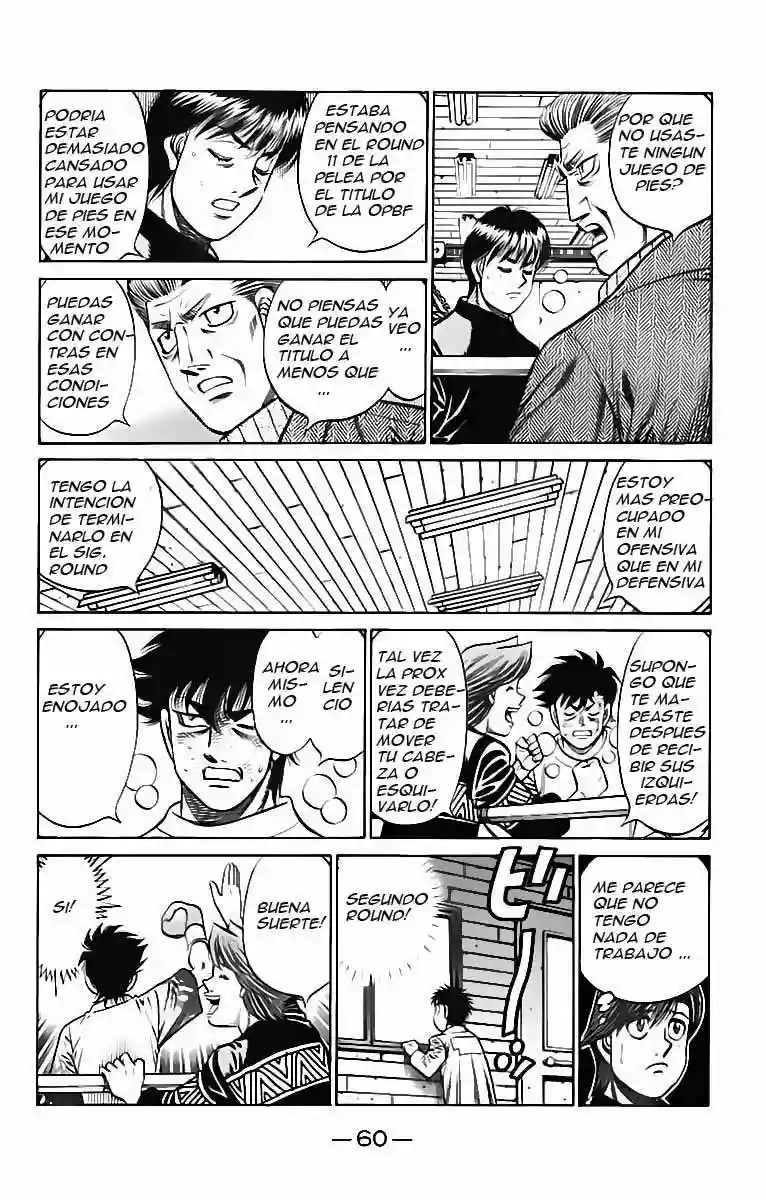 Hajime no Ippo Capítulo 810 - Página 7