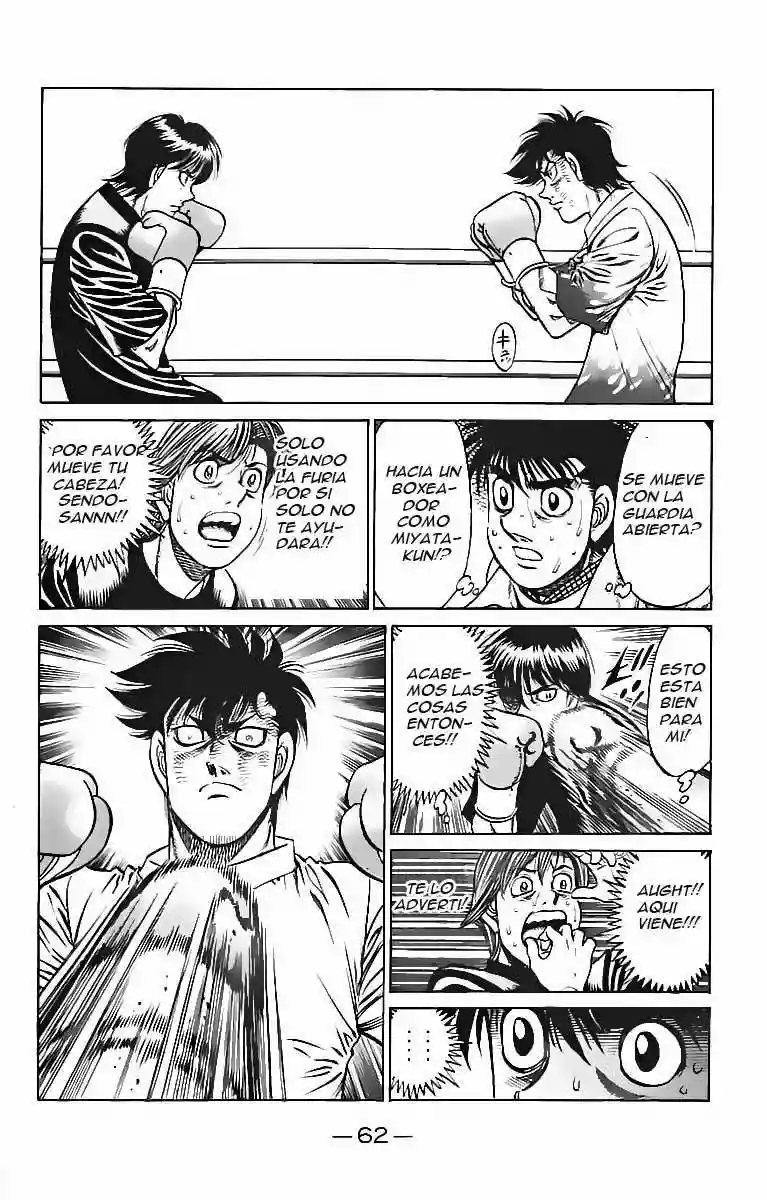 Hajime no Ippo Capítulo 810 - Página 9