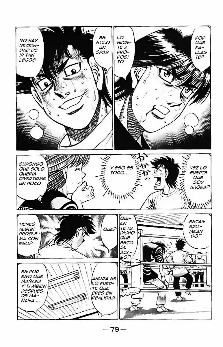 Hajime no Ippo Capítulo 811 - Página 10