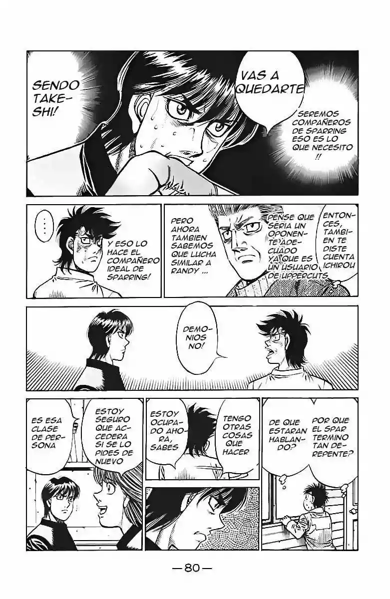 Hajime no Ippo Capítulo 811 - Página 11