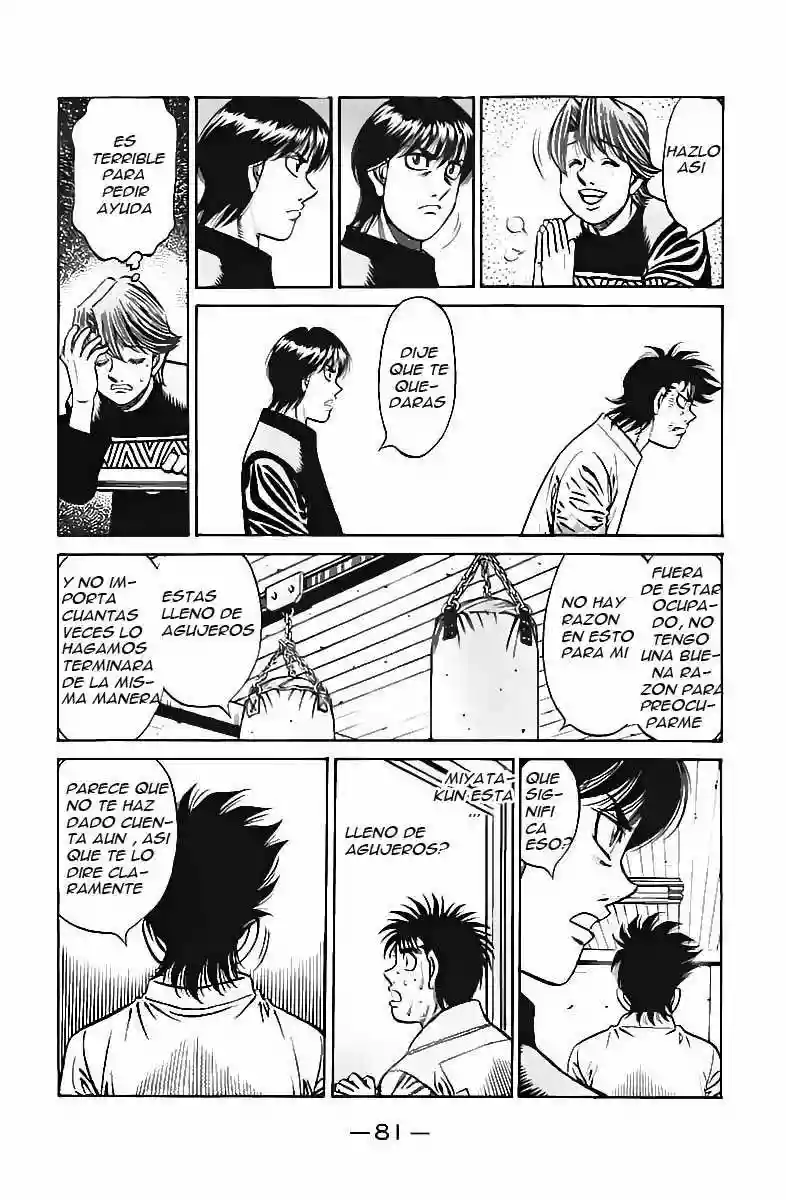 Hajime no Ippo Capítulo 811 - Página 12