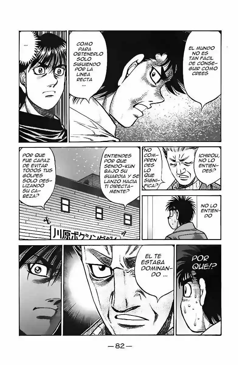 Hajime no Ippo Capítulo 811 - Página 13