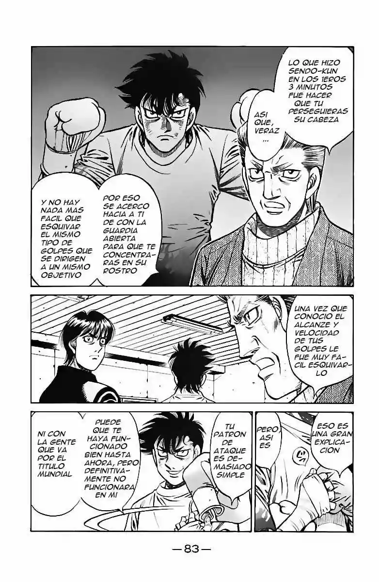 Hajime no Ippo Capítulo 811 - Página 14
