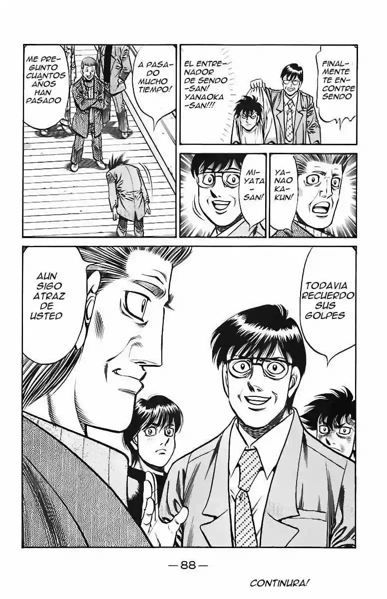 Hajime no Ippo Capítulo 811 - Página 19