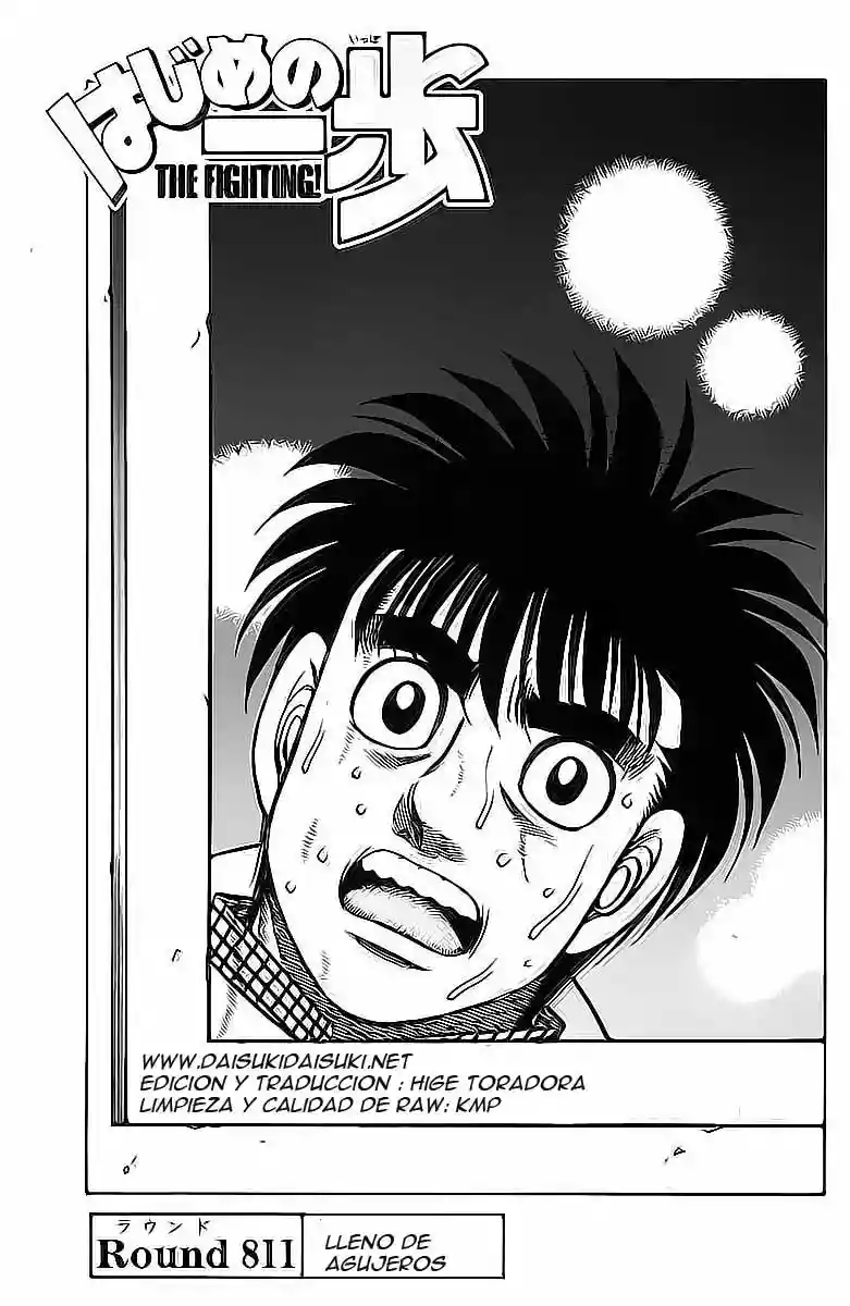 Hajime no Ippo Capítulo 811 - Página 2