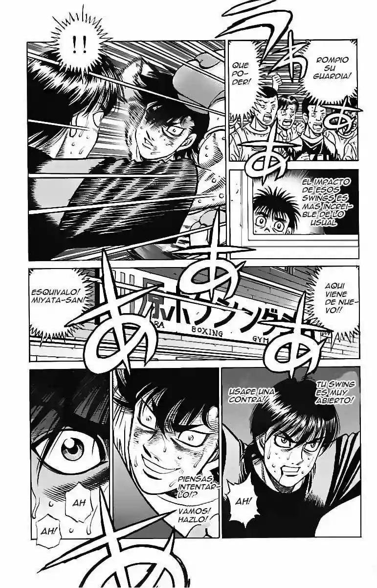 Hajime no Ippo Capítulo 811 - Página 6