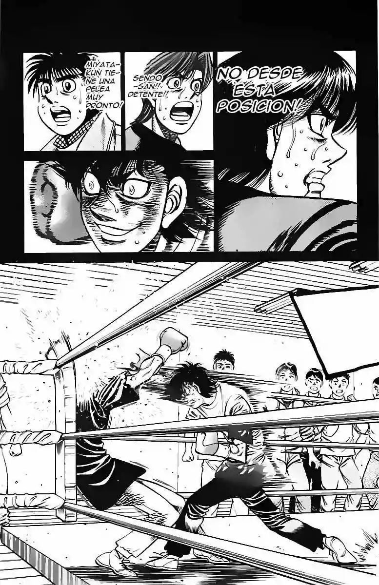 Hajime no Ippo Capítulo 811 - Página 8