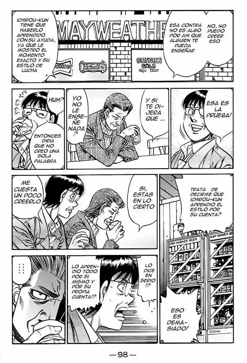 Hajime no Ippo Capítulo 812 - Página 10