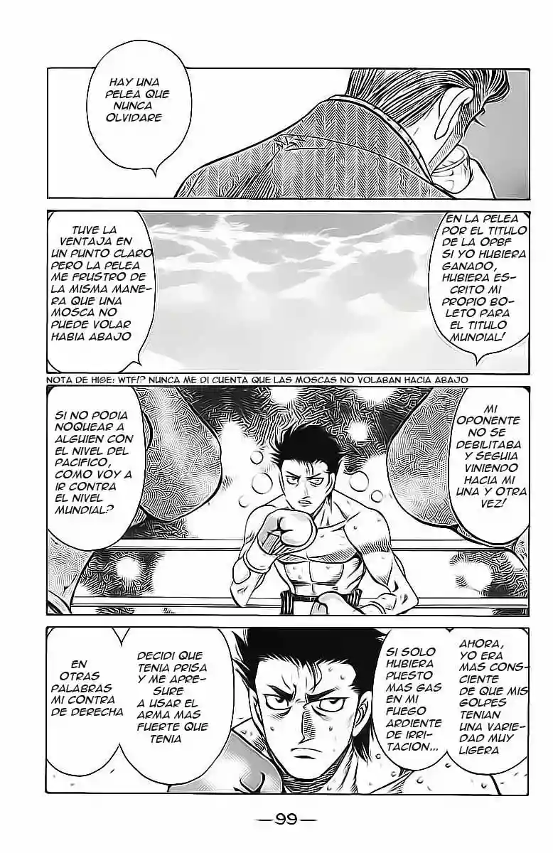 Hajime no Ippo Capítulo 812 - Página 11