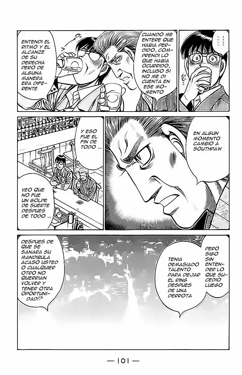 Hajime no Ippo Capítulo 812 - Página 13