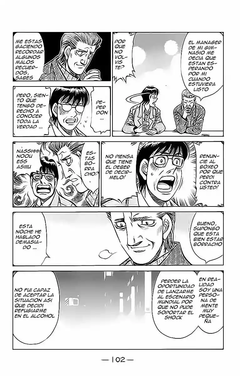 Hajime no Ippo Capítulo 812 - Página 14