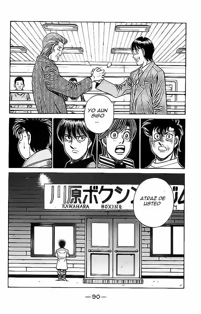Hajime no Ippo Capítulo 812 - Página 2
