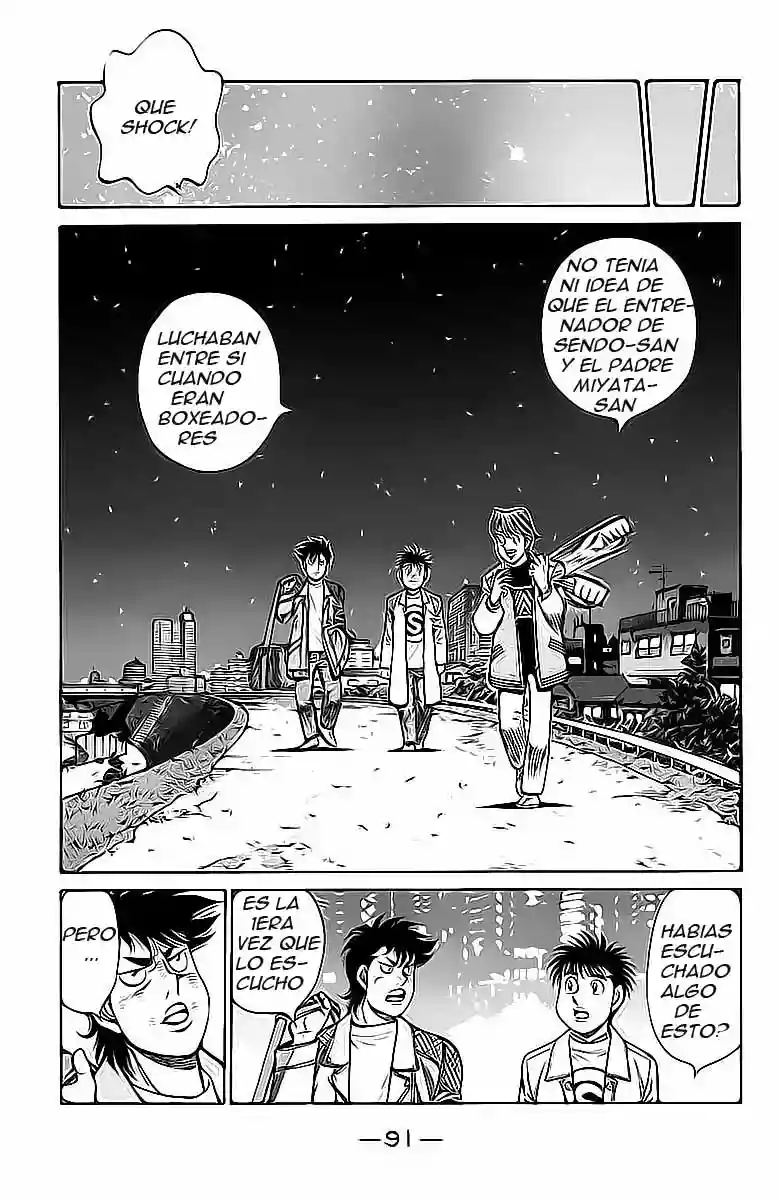 Hajime no Ippo Capítulo 812 - Página 3
