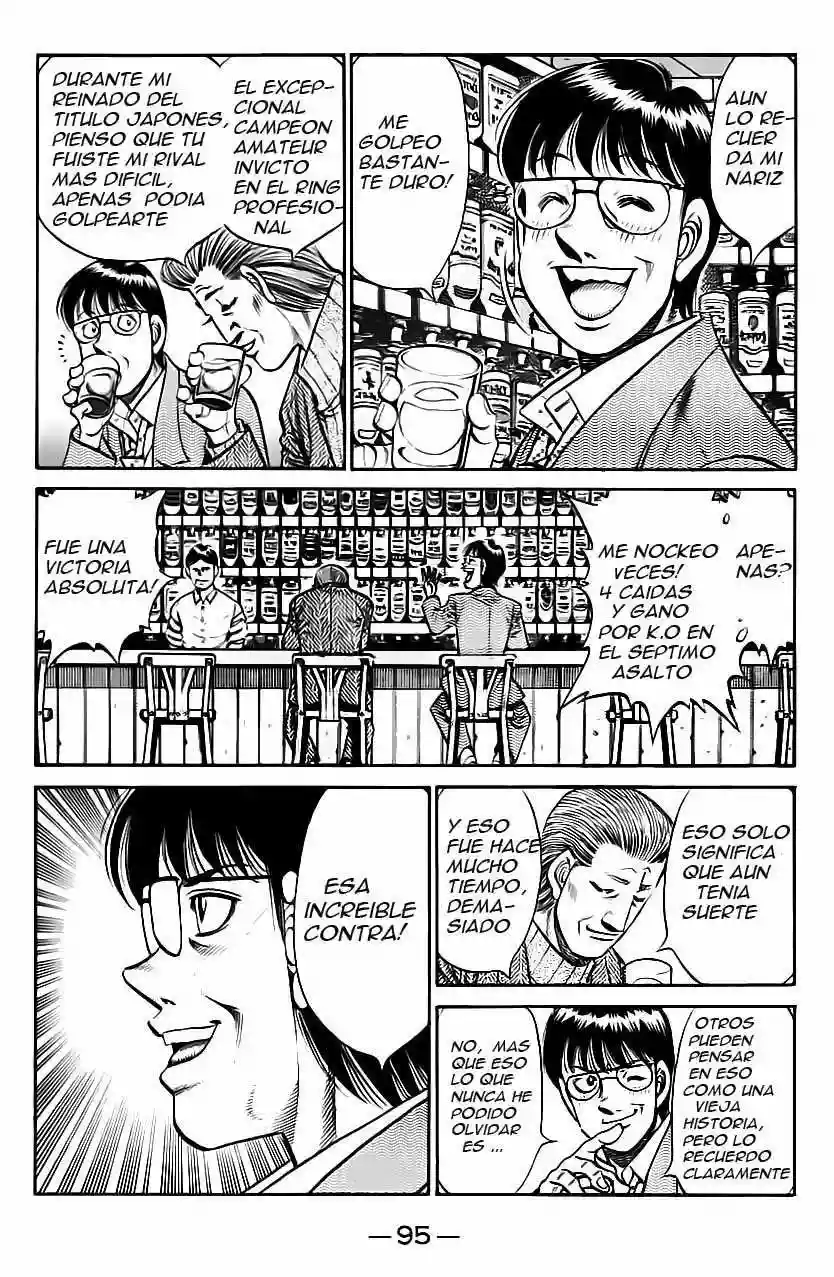 Hajime no Ippo Capítulo 812 - Página 7