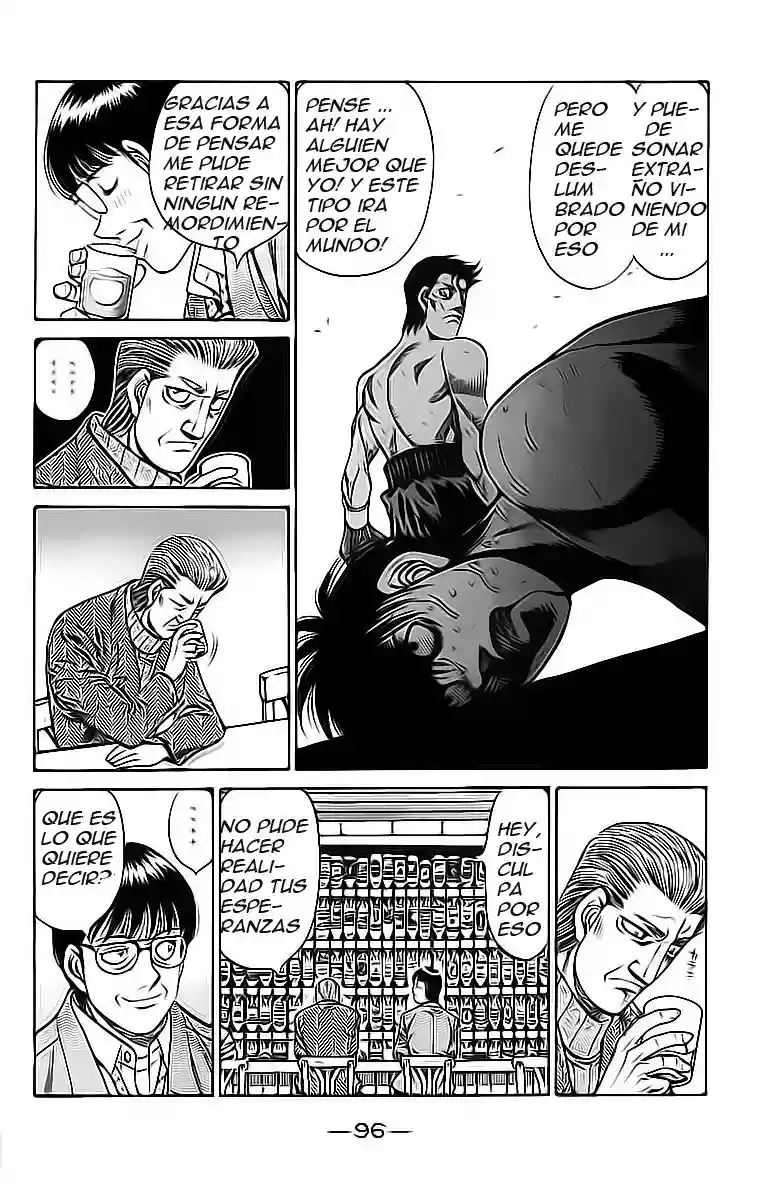 Hajime no Ippo Capítulo 812 - Página 8