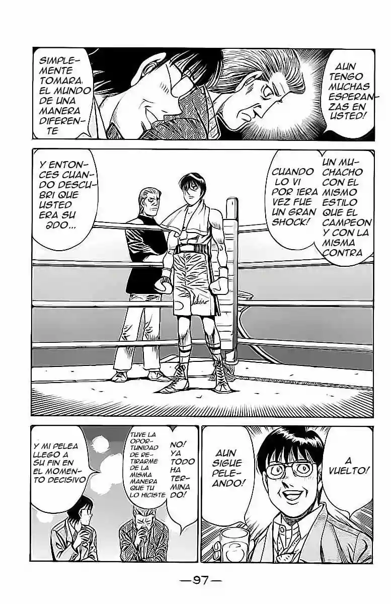 Hajime no Ippo Capítulo 812 - Página 9