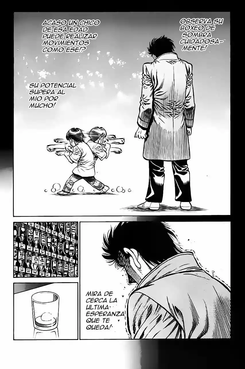 Hajime no Ippo Capítulo 813 - Página 11
